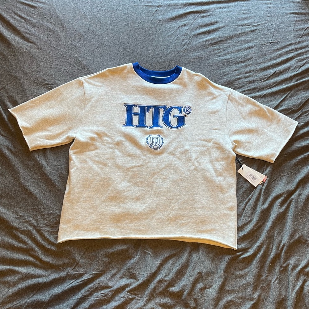 Honor the gift crop heavyweight t shirt